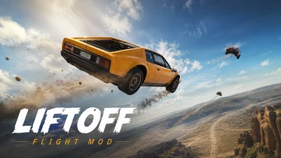 Liftoff - Flight Mod v1.0