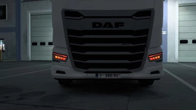 Lights Pack for Daf 2021 (XD, XF, XG, XG+) v1.60