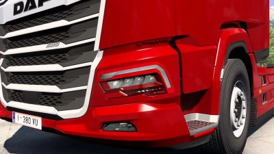 Lights Pack for Daf 2021 (XD, XF, XG, XG+) v1.60
