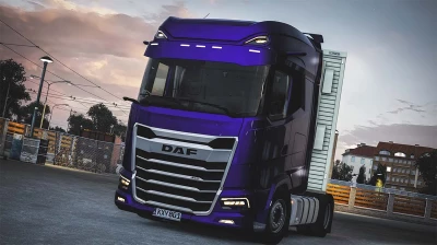 Lights Pack for Daf 2021 (XD, XF, XG, XG+) v1.60