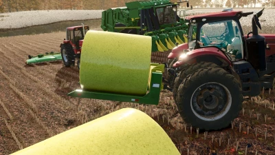 Lizard 2085-P Round Cotton Bale Handler v1.0.0.0