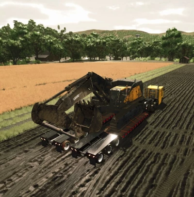 Lizard 950LX Excavator v1.0.0.0