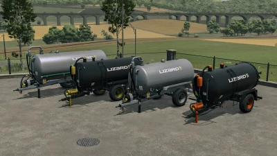Lizard Rino Slurry Tanker Pack v1.0.0.0