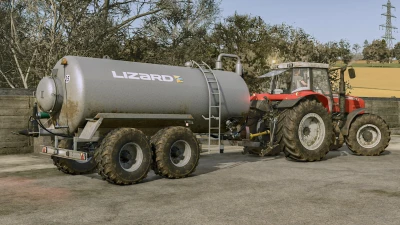 Lizard Rino Slurry Tanker Pack v1.0.0.0
