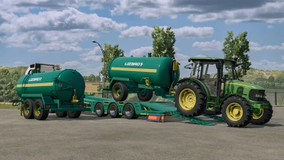 Lizard Slurry Tanker Pack v1.0.0.0