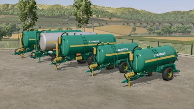 Lizard Slurry Tanker Pack v1.0.0.0