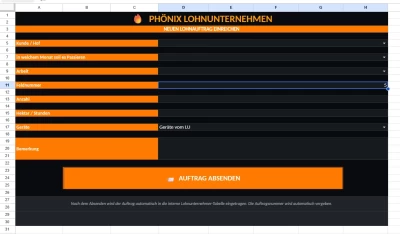 Lohner and agricultural trade tool v1.0.0.0