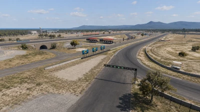 Lonestar Speedway, USA v1.7 0.39.x