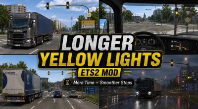 Longer Yellow Lights v1.0