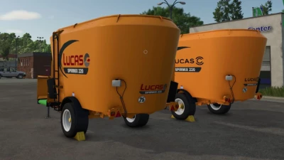 Lucas SPIRMIX 220 v1.1.0.0
