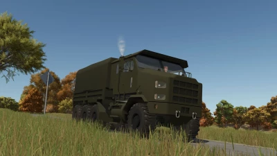 M1083 FMTV 6x6 General Utility Truck v1.0.0.0