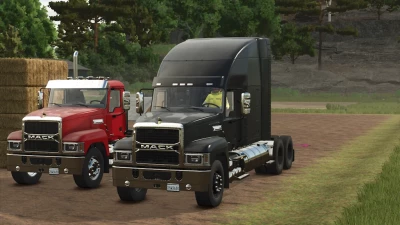 Mack Pinnacle 6x4 Rust Edition 1.5.0.0