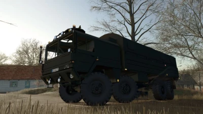 MAN 8x8 Utility Truck v1.0.0.0