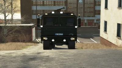 MAN 8x8 Utility Truck v1.0.0.0
