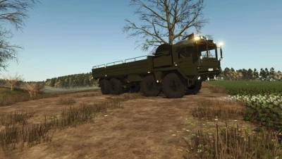 MAN 8x8 Utility Truck v1.0.0.0
