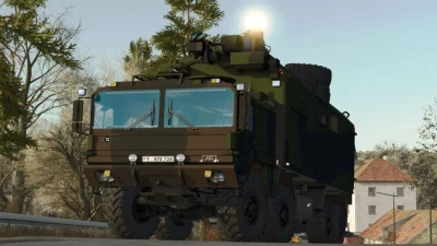 MAN Military Utility Trucks v1.0.0.0