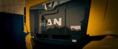 MAN TG3 2020 Commander Front Mask by Gloover v2.0 1.60