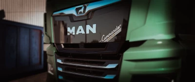 MAN TG3 2020 Commander Front Mask by Gloover v2.0 1.60