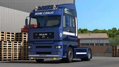 MAN TGA v1.60