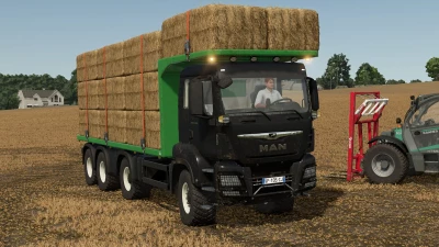 MAN TGS 18.500 Flatbed Autoload v1.5.0.0