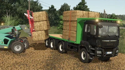 MAN TGS 18.500 Flatbed Autoload v1.5.0.0