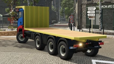 MAN TGS 18.500 Flatbed Autoload v1.5.0.0