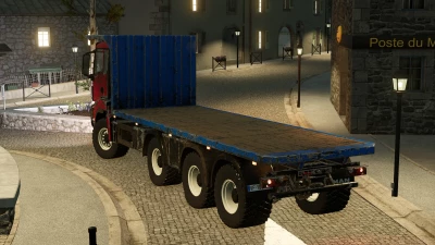 MAN TGS 18.500 Flatbed Autoload v1.5.0.1