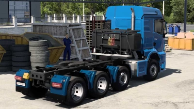MAN TGS 2020 v1.60
