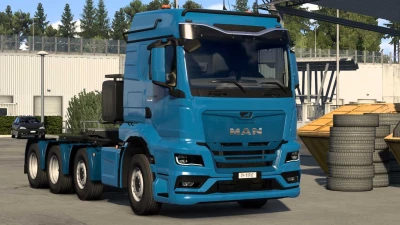 MAN TGS 2020 v1.60