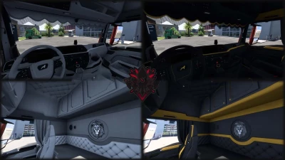 MAN TGX 2020 Interior Bundle v1.0