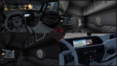 MAN TGX 2020 Interior Bundle v1.0