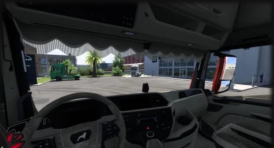 MAN TGX 2020 Interior Pack v1.60