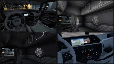 MAN TGX 2020 Interior Pack v1.60