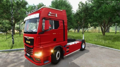 MAN TGX 2020 v1.0.0.0