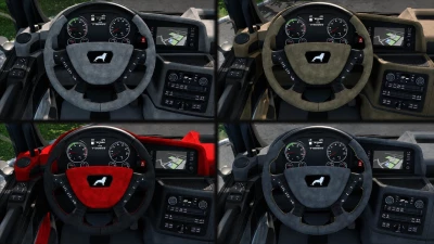 MAN TGX E6 Interior Pack v1.5 1.60