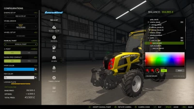 Manual Paint - Per-Material Vehicle Colours v1.0.0.0