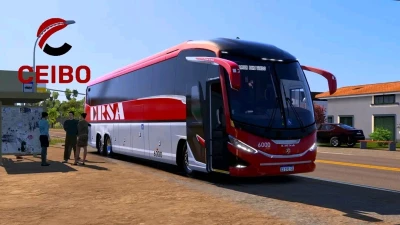 Marcopolo G8 + pack de rodas 1.60