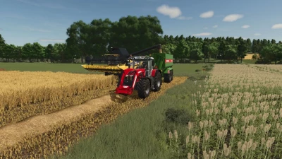 Massey Ferguson 8S Edit v1.0.0.0