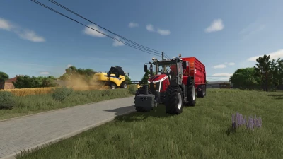 Massey Ferguson 8S Edit v1.0.0.0