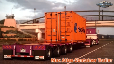 Max Atlas Container Trailer V1.0.3