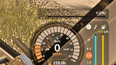 Max speed of the currently selected gear v1.0.0.0