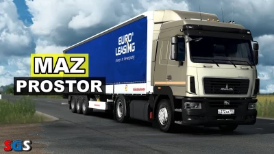 MAZ 5440E9 Prostor Premium v1.60