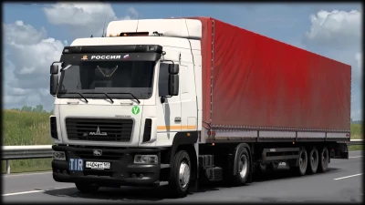 MAZ 5440E9 Prostor Premium v1.60