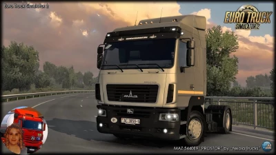 MAZ 5440E9 Prostor v9.0