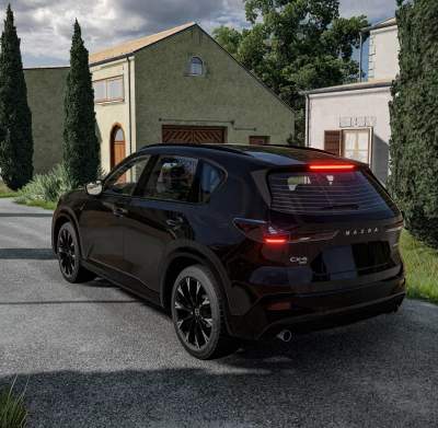Mazda cx-5 2027 v1.0