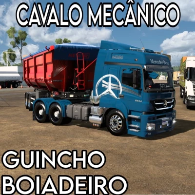 MB AXOR 9x1 1.60