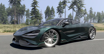 McLaren 7 Series Frix v1.0 0.39.x
