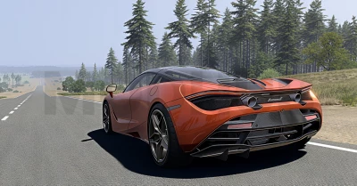 McLaren 7 Series Frix v1.0 0.39.x