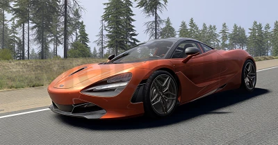McLaren 7 Series Frix v1.0 0.39.x
