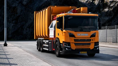 Mega Garbage Truck Addon v1.60